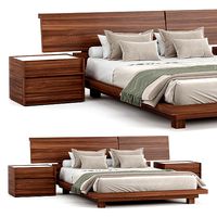 Rove Concepts Hunter Bed Hunter Nightstand