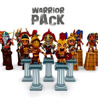 warrior pack three tribes