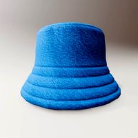 Fur Bucket hat
