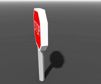 voxel sign stop