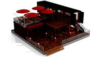 container restaurant