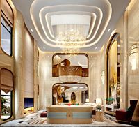 luxurious living room