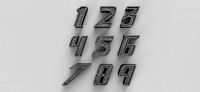 cyberpunk gears numbers
