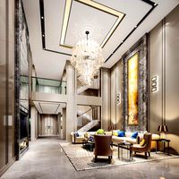 luxurious living room