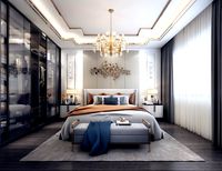 luxurious bedroom