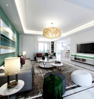 luxurious living room
