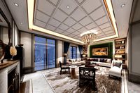 luxurious living room
