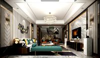 luxurious living room