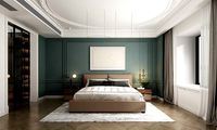 luxurious bedroom