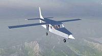 Plane for parachute jumps     Model-Cessna 208 Caravan