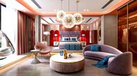 luxurious bedroom