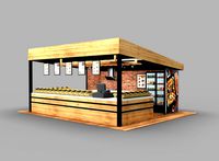 sushi kitchen exhibition stall - fair exhibition - store exhibition - shop exhibition