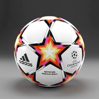 pyrostorm 2021-2022 - champions league official match ball
