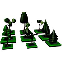fantasy trees
