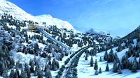 snow mountain