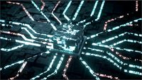 Block technology chip