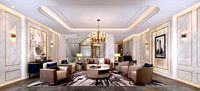 luxurious living room