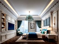 luxurious bedroom