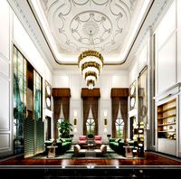 luxurious living room
