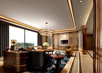 luxurious living room