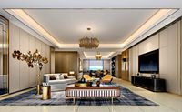 luxurious living room