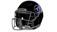Tennessee Titans American Football Helmet