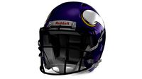 Minnesota Vikings American Football Helmet