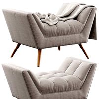 Fiske Upholstered Bench by Ivy Bronx