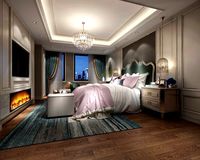 luxurious bedroom