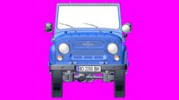 uaz-469 - russian hammer