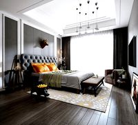 luxurious bedroom