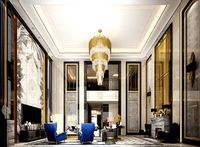 luxurious living room