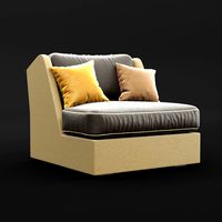 chair whith pillow