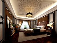 luxurious bedroom