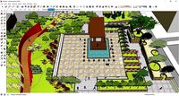 Sketchup Plaza 196