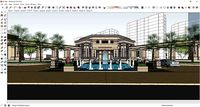 Sketchup Entrance B7