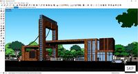 Sketchup Entrance B3