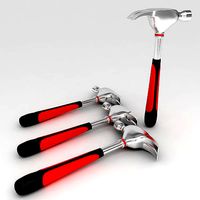 Hammer 3d model
