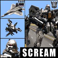 Starscream  Ressurection