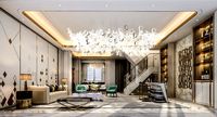 luxurious living room