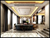 luxurious living room
