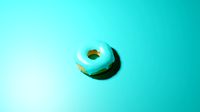 donut without sprinkles