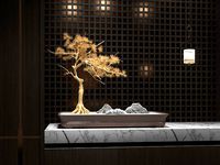 modern plant ornaments