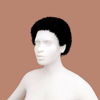 Black Small Afro