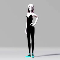 Spider Gwen - Into the Spider-Verse
