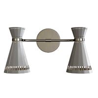 Havana Double Arm Wall Sconce