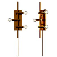 Kinzie Three Light Plug in Wall Sconce