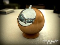 Smokny Ball Ashtray 1970