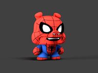spider ham