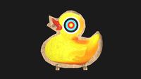 Ducky archery target